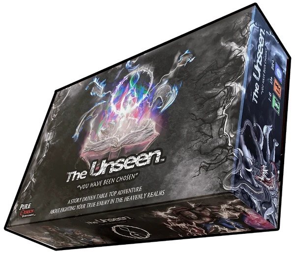 Cover image of The Unseen: You Have Been Chosen board game