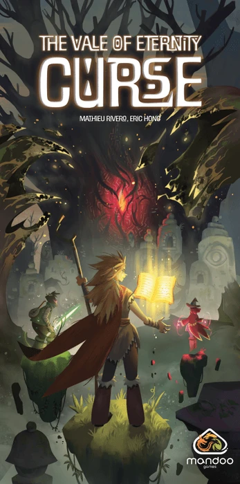 Cover image of The Vale of Eternity: Curse board game