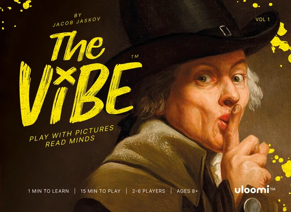Cover image of The Vibe board game