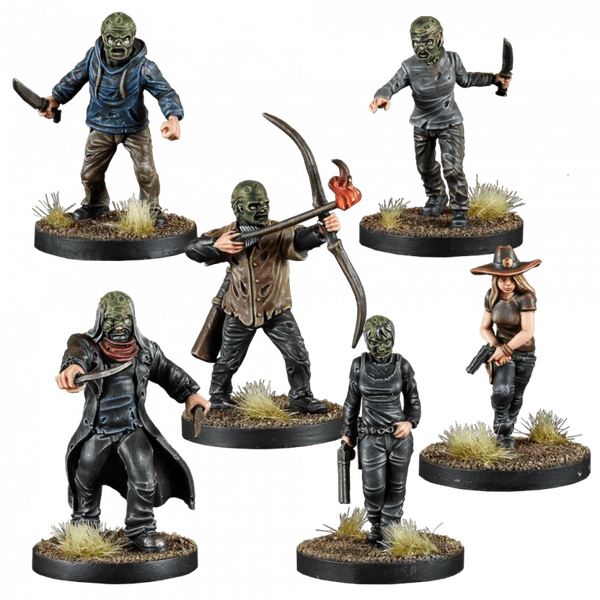 Cover image of The Walking Dead: All Out War – The Whisperers Faction Set board game