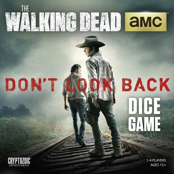 Cover image of The Walking Dead: Don't Look Back Dice Game board game