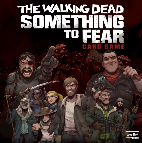 Cover image of The Walking Dead: Something to Fear board game