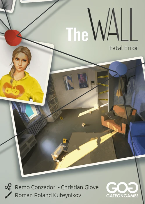 Cover image of The Wall: Fatal Error board game