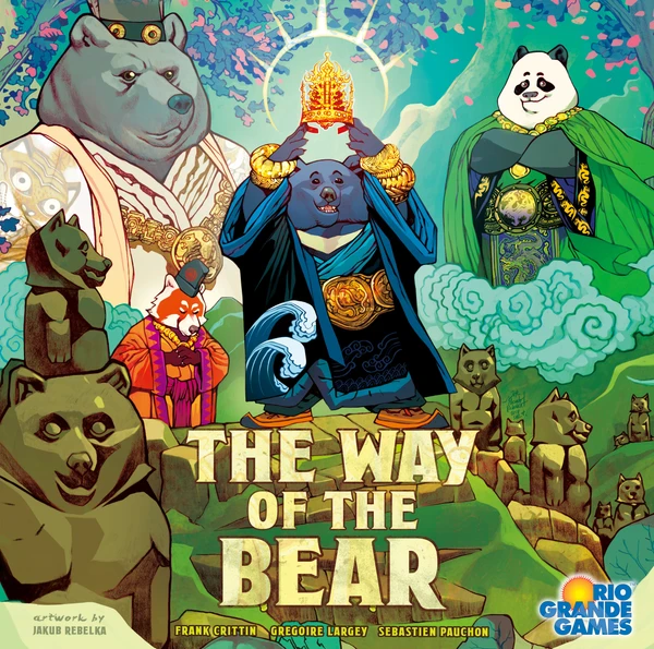 Cover image of The Way of the Bear board game