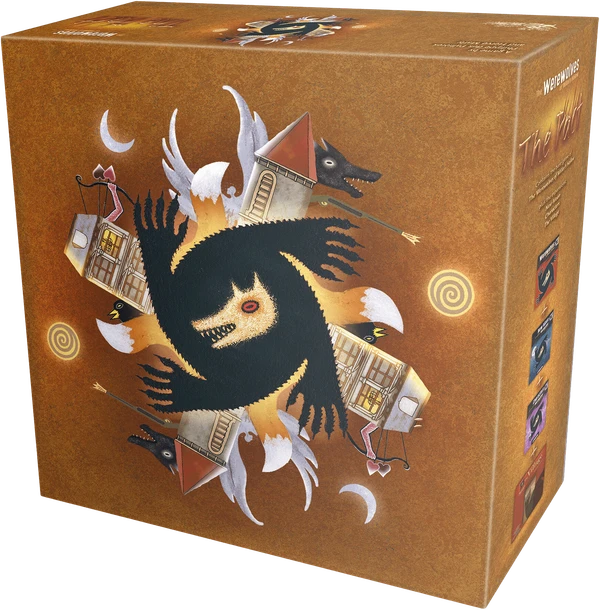 Cover image of The Werewolves of Miller's Hollow: The Pact board game