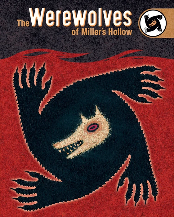 Cover image of The Werewolves of Miller's Hollow board game