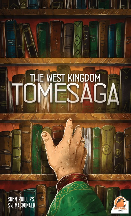 Cover image of The West Kingdom Tomesaga board game