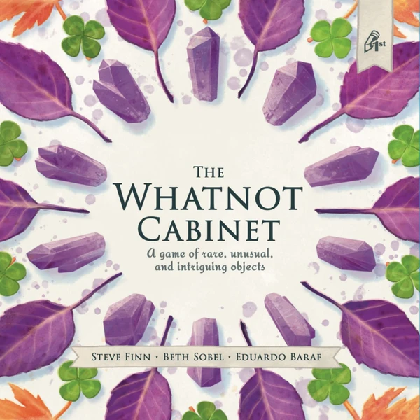 Cover image of The Whatnot Cabinet board game