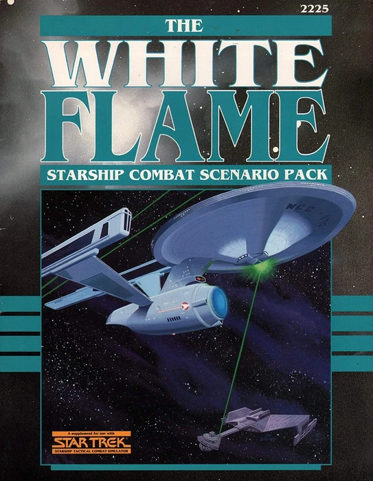 Cover image of The White Flame board game