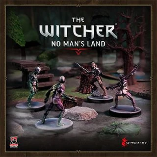 Cover image of The Witcher: No Man's Land board game