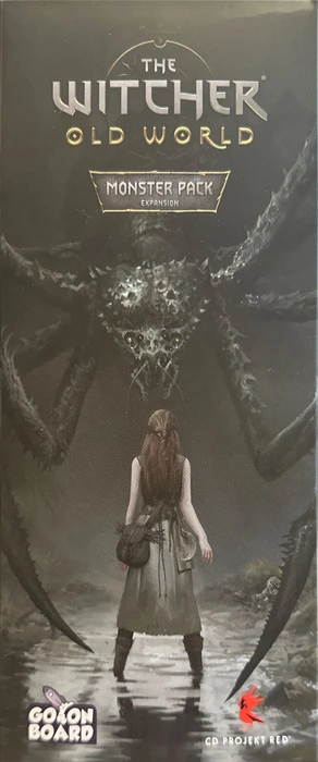 Cover image of The Witcher: Old World – Exclusive Monster Pack board game