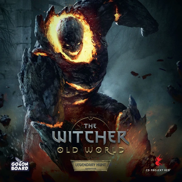 Cover image of The Witcher: Old World – Legendary Hunt board game