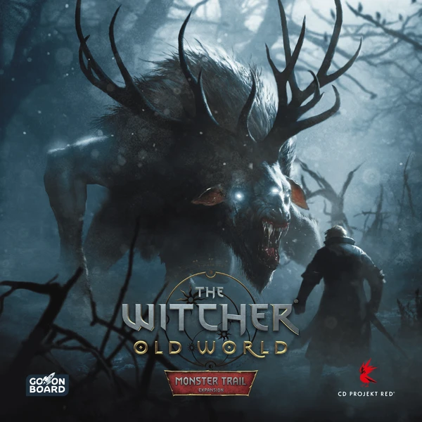 Cover image of The Witcher: Old World – Monster Trail board game