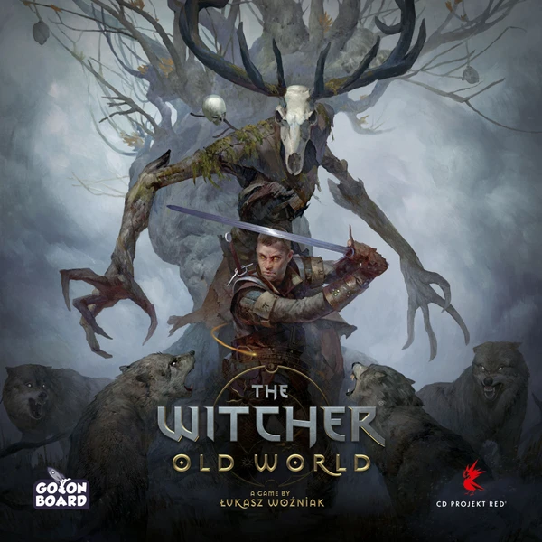 Cover image of The Witcher: Old World board game