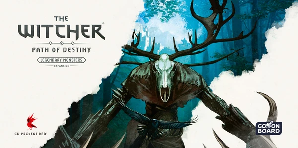 Cover image of The Witcher: Path Of Destiny – Legendary Monsters board game