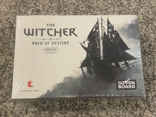 Cover image of The Witcher: Path of Destiny – Naglfar board game