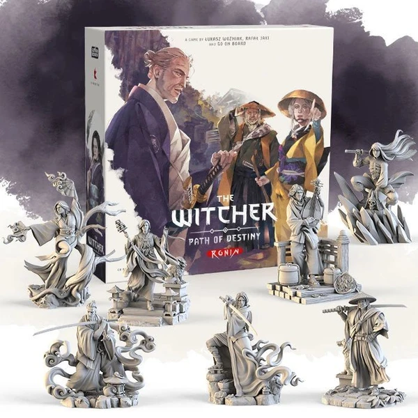Cover image of The Witcher: Path of Destiny – Ronin board game