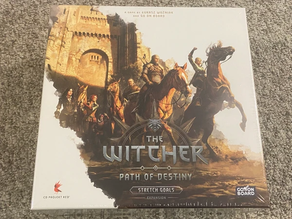 Cover image of The Witcher: Path of Destiny – Stretch Goal Box board game