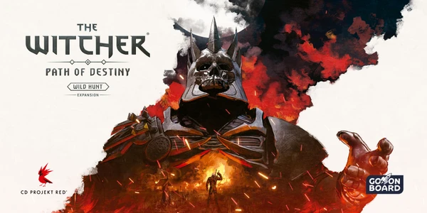 Cover image of The Witcher: Path Of Destiny – Wild Hunt board game