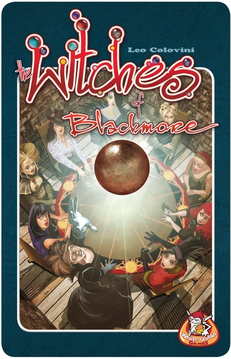 Cover image of The Witches of Blackmore board game
