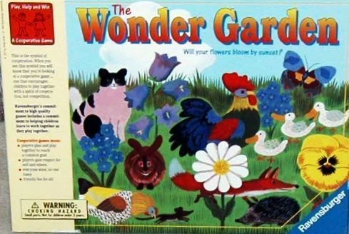 Cover image of The Wonder Garden board game