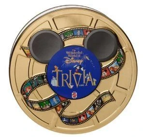 Cover image of The Wonderful World of Disney Trivia Game board game