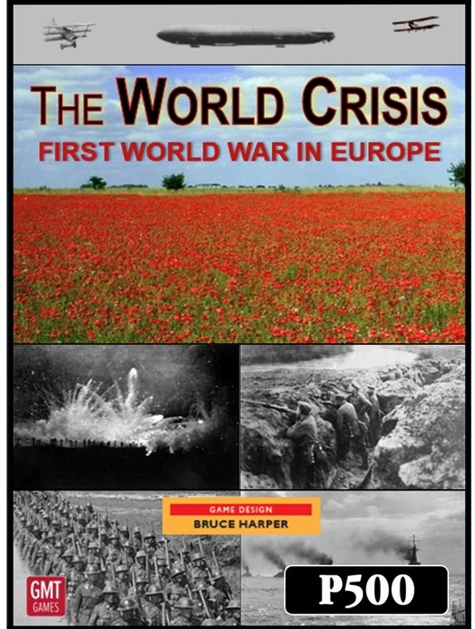 Cover image of The World Crisis: First World War in Europe board game