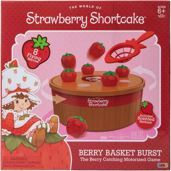 Cover image of The World of Strawberry Shortcake: Berry Basket Burst board game