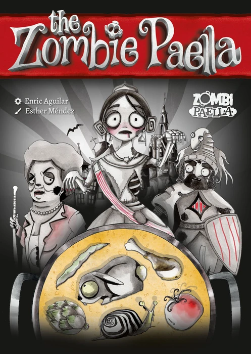 Cover image of The Zombie Paella board game
