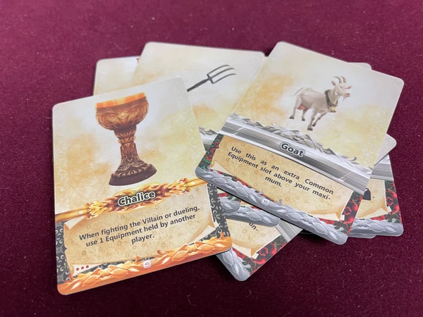 Cover image of The Zorro Dice Game: Equipment Pack #2 board game