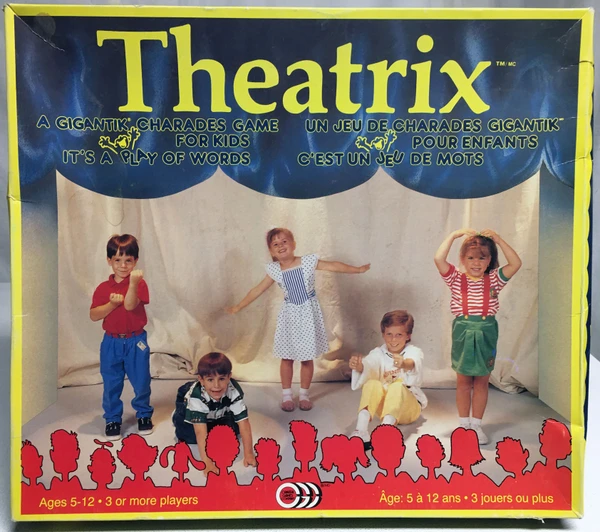 Cover image of Theatrix board game