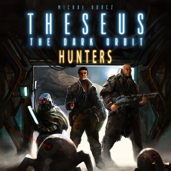 Cover image of Theseus: The Dark Orbit – Hunters board game