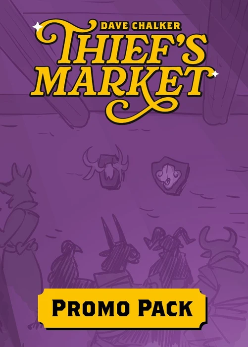 Cover image of Thief's Market: PickPocket Promo Pack board game