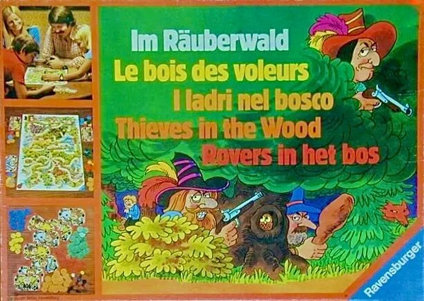 Cover image of Thieves in the Wood board game