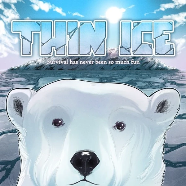 Cover image of Thin Ice: Survival has never been so much fun board game