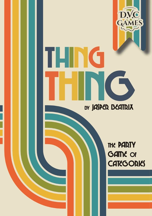 Cover image of Thing Thing board game