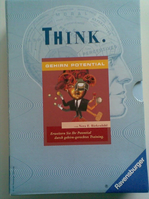 Cover image of Think: Gehirn Potential board game