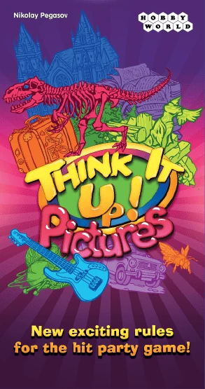 Cover image of Think It Up! Pictures board game