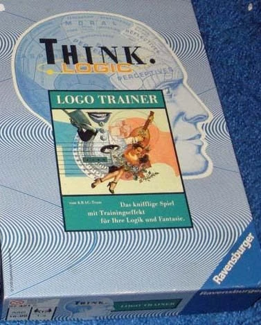 Cover image of Think: Logic Logo Trainer board game