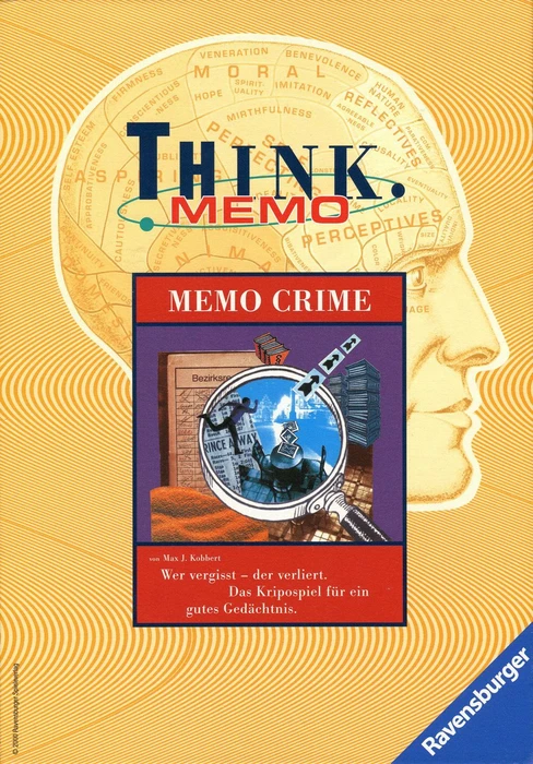 Cover image of Think: Memo Crime board game