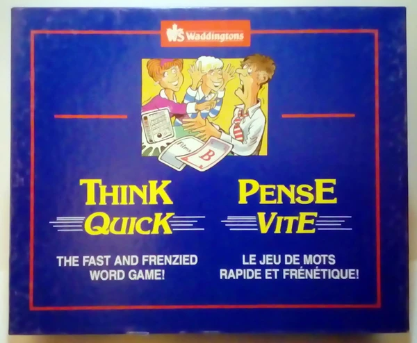 Cover image of Think Quick board game