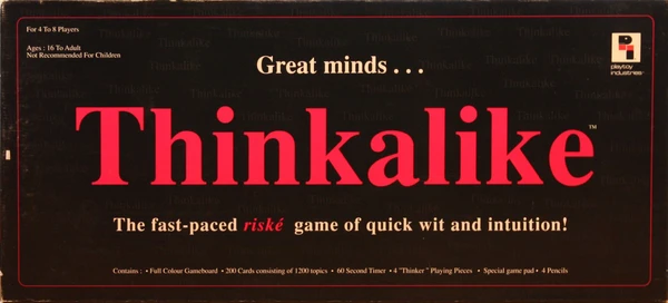 Cover image of Thinkalike board game