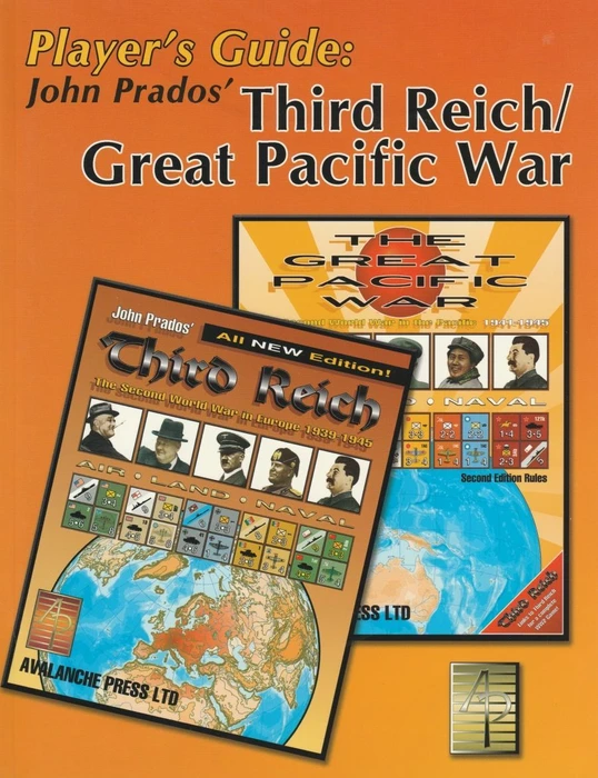 Cover image of Third Reich/Great Pacific War Player's Guide board game