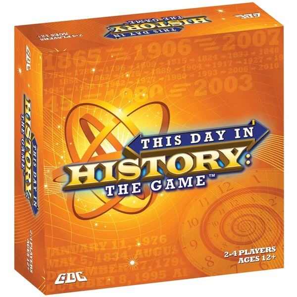 Cover image of This Day In History: The Game board game