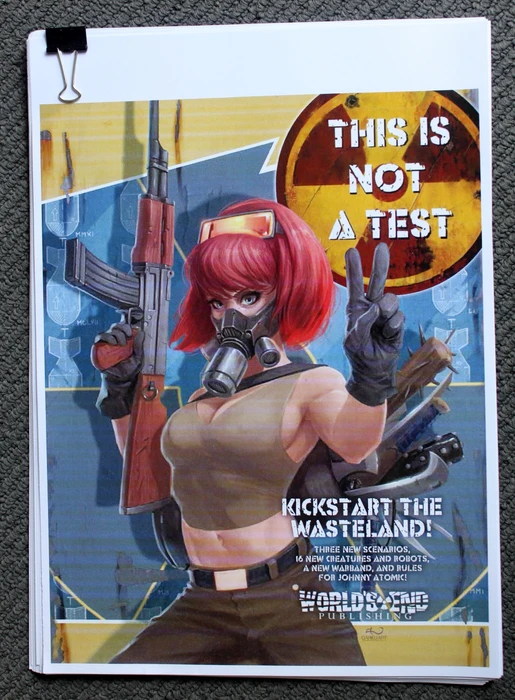 Cover image of This Is Not a Test: Kickstart the Wasteland board game
