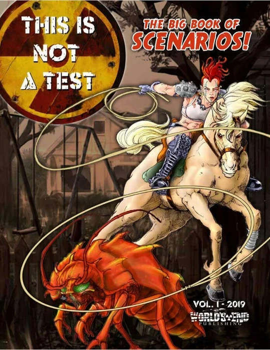 Cover image of This Is Not a Test: The Big Book of Scenarios – Vol.1 board game
