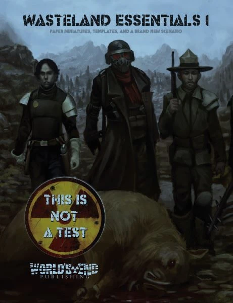 Cover image of This Is Not a Test: Wasteland Essentials 1 board game