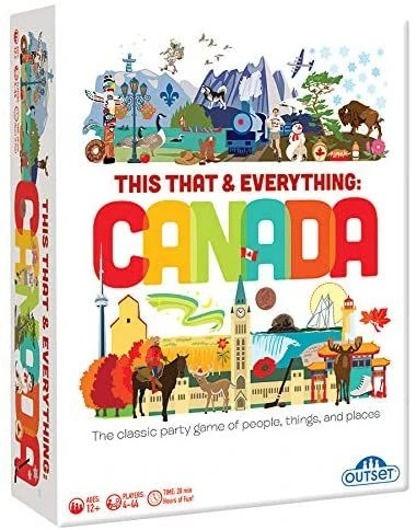 Cover image of This That & Everything: Canada board game