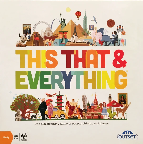 Cover image of This That & Everything board game