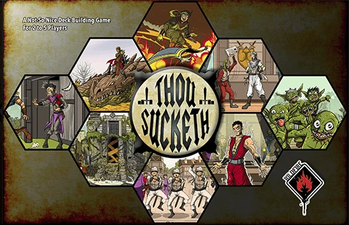 Cover image of Thou Sucketh board game